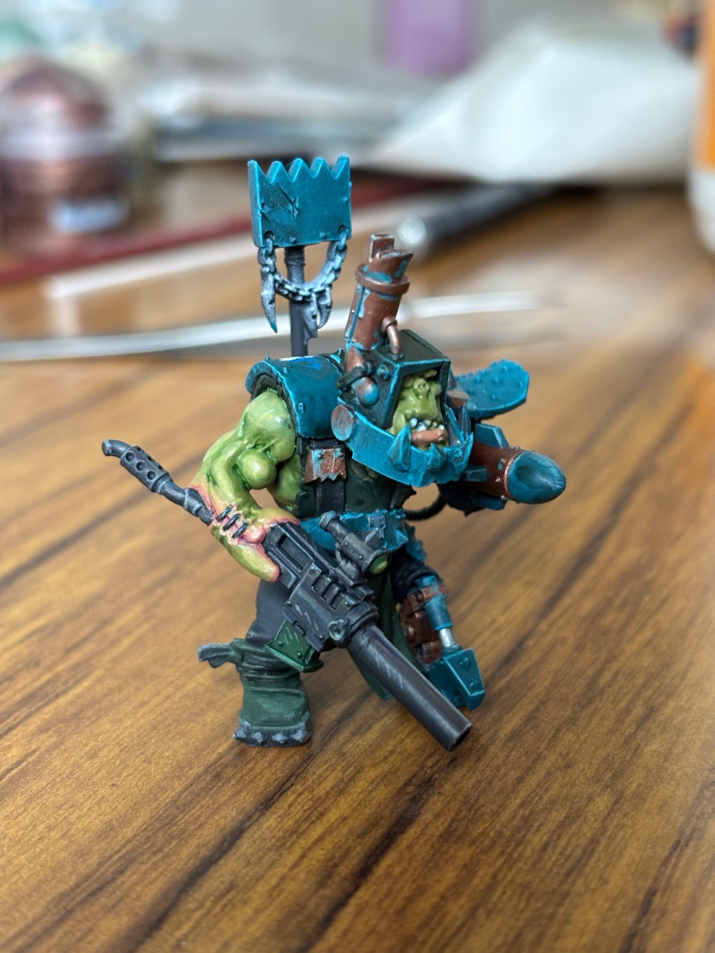 Punished Nob WIP Gallery