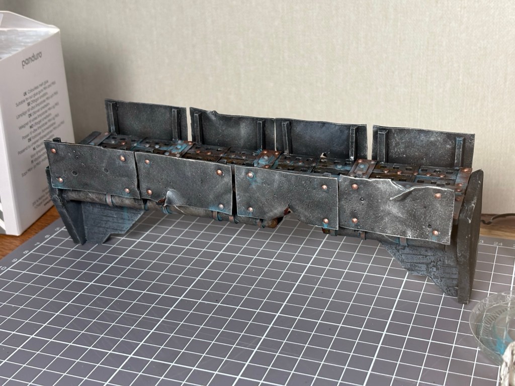Killteam Board Terrain Build